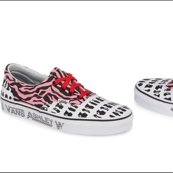 Vans x Ashley Williams Era Sneakers 10.5 Womens NWT - Picture 5 of 8